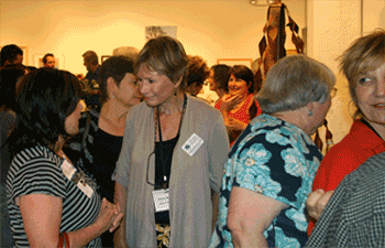 November mixer at Marimar Estate Vineyard
