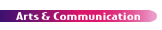 arts and communications category rollover link