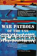 WWII US Navy USS FLASHER SS 249 Diesel Fleet Submarine WW11 War Patrols WW2 Submarine WW II 2 11