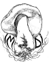 IMDI mushroom logo