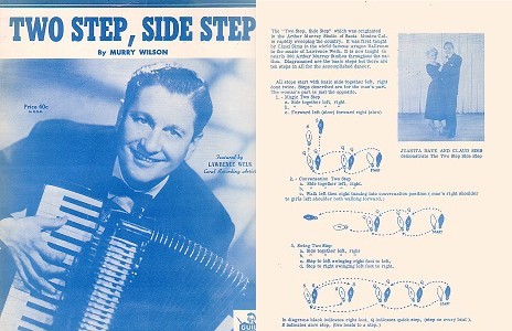 Two Step, Side Step sheet music