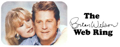 Brian Wilson web ring