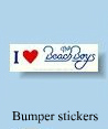 Bumper stickers