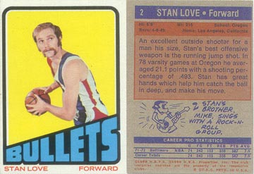 Mike's brother on a basketball card