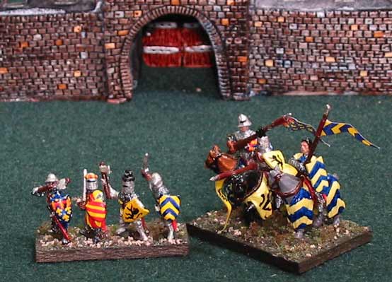 [Countship of Artois
Seigneury of Avesnes
Countship of Flanders
Countship of Hainaut]