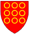 [Arms for the Viscountcy of Rohan]