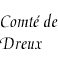 [Countship of Dreux]