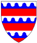 [Arms for Enguerrand de Coucy]