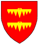 [Arms for the Countship of Rethel]