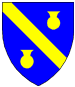 [Arms for the Seigneury of Yvetot]
