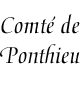 [Countship of Ponthieu]