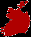 map of ireland