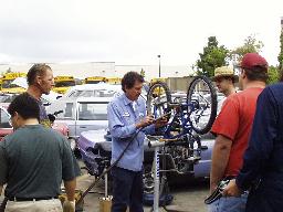 [IMAGE bike repair]