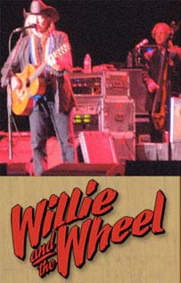 Willie Nelson and David Miller