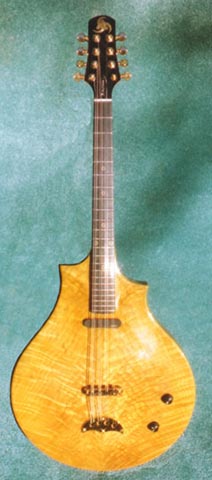 Electric Octave Mandolin