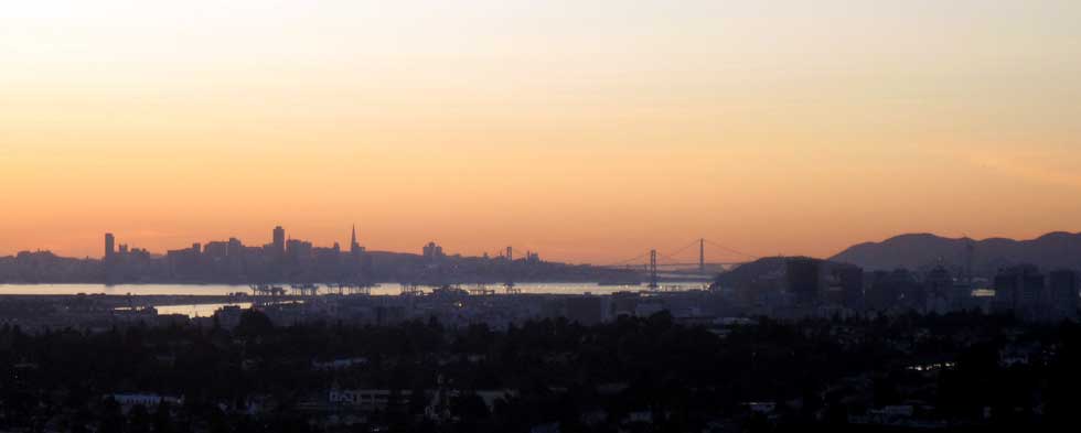 SF skyline