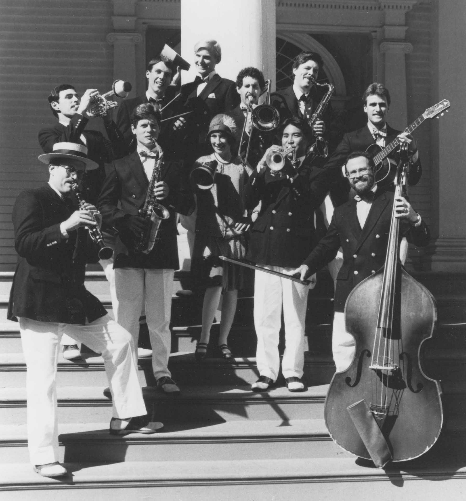 The Royal Society Jazz Orchestra at the Great American Music Hall, San Francisco