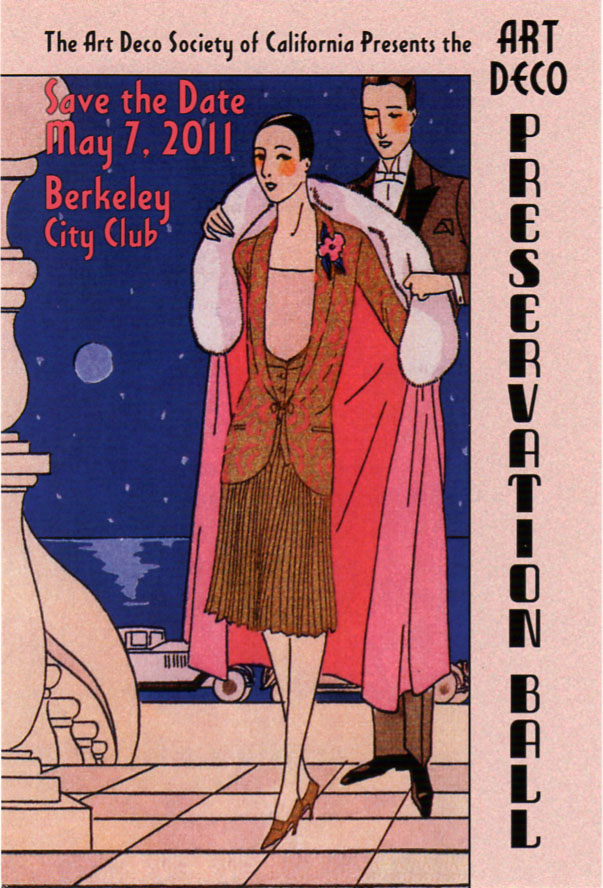 Art Deco Preservation Ball 2011 Graphic