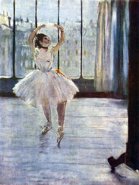 Edgar Germain Hilaire 
Degas