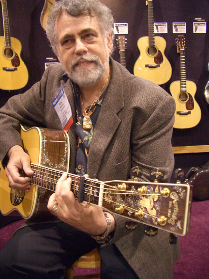 Rick with guitar