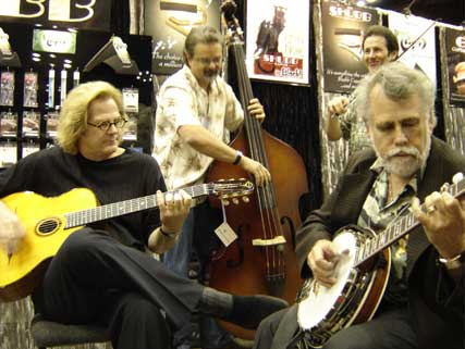 John at the booth