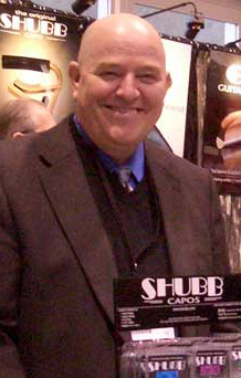 mike at NAMM