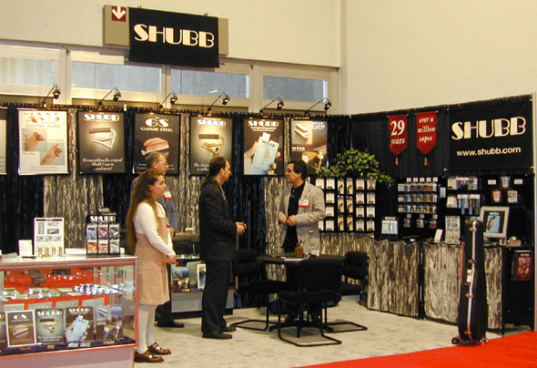booth