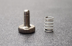 5th string capo screw