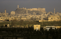 Citadel, from a distance, view to east.