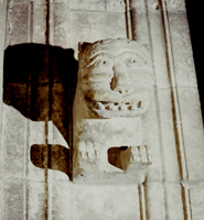 Lion Gate, detail.