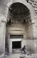 Damascus Citadel, East Gate, general view.