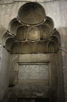 Portal, muqarnas.