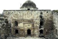 Prayer hall facade.