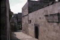 Lower Maqâm, east exterior.