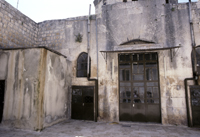 Prayer hall facade, south side.