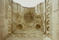 Portal, vault from below.