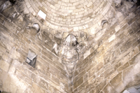 East chamber, vault.