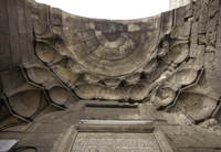 Portal, vault from below.