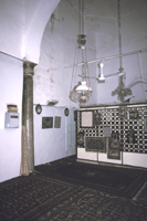 Tomb chamber.