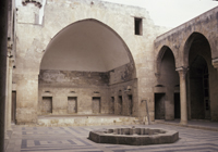 Courtyard.