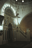 Mihrab.