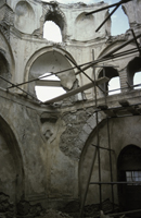 Madrasah al-Jahârkasîyah, corbels.