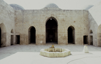 Prayer hall facade.