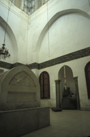 Tomb chamber, interior to southeast.