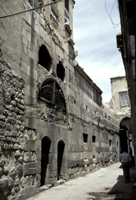 Madrasah al-Qilîjîyah, facade, to northeast.