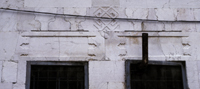 Tomb chamber window lintels.