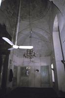 Prayer hall vaults.