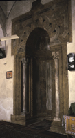 Mihrab.