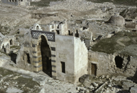 Palace of al-Malik al-Zâhir Ghâzî, general view.