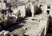 Courtyard, general view.